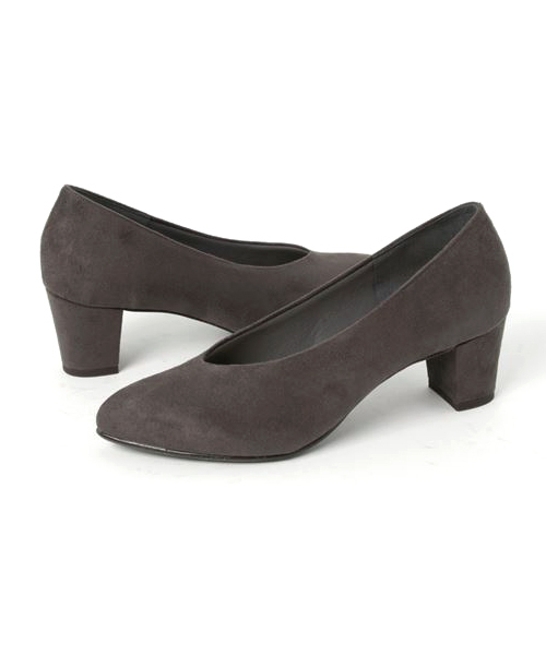 LE TALON(ルタロン)の「5.5cmハイバンプパンプス◆(パンプス・レディース・ピンク/ゴールド/チャコールグレー/ブラック系その他/ブラウン/ブラック・24cm/24.5cm/22cm/22.5cm/23cm/23.5cm/21.5/25cm/25.5cm)」の1枚目の写真