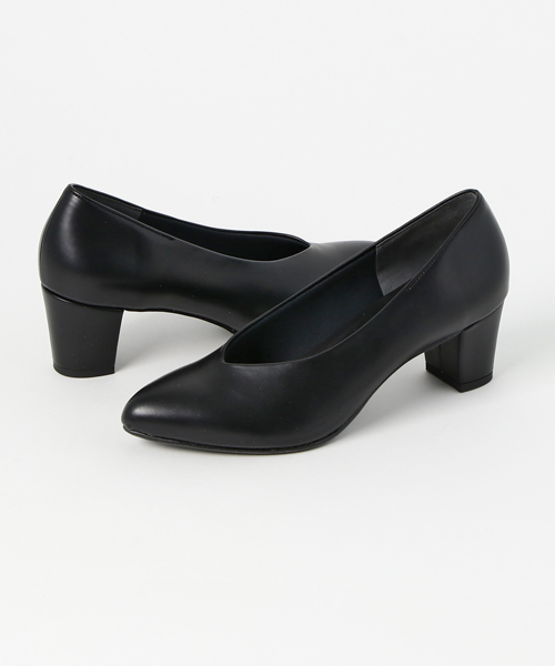 LE TALON(ルタロン)の「5.5cmハイバンプパンプス◆(パンプス・レディース・ピンク/ゴールド/チャコールグレー/ブラック系その他/ブラウン/ブラック・24cm/24.5cm/22cm/22.5cm/23cm/23.5cm/21.5/25cm/25.5cm)」の2枚目の写真