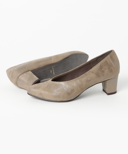 LE TALON(ルタロン)の「5.5cmハイバンプパンプス◆(パンプス・レディース・ピンク/ゴールド/チャコールグレー/ブラック系その他/ブラウン/ブラック・24cm/24.5cm/22cm/22.5cm/23cm/23.5cm/21.5/25cm/25.5cm)」の7枚目の写真