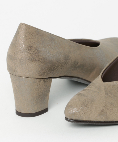 LE TALON(ルタロン)の「5.5cmハイバンプパンプス◆(パンプス・レディース・ピンク/ゴールド/チャコールグレー/ブラック系その他/ブラウン/ブラック・24cm/24.5cm/22cm/22.5cm/23cm/23.5cm/21.5/25cm/25.5cm)」の9枚目の写真