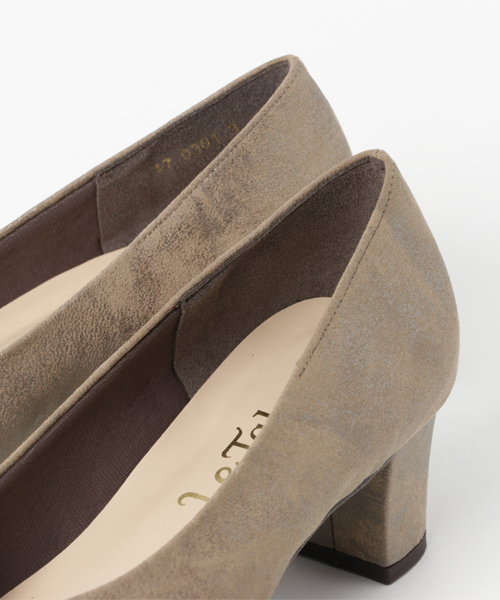 LE TALON(ルタロン)の「5.5cmハイバンプパンプス◆(パンプス・レディース・ピンク/ゴールド/チャコールグレー/ブラック系その他/ブラウン/ブラック・24cm/24.5cm/22cm/22.5cm/23cm/23.5cm/21.5/25cm/25.5cm)」の10枚目の写真