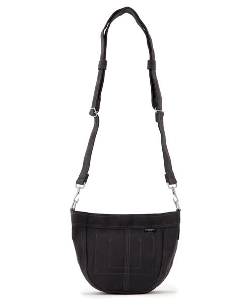 PORTER ワーカー ショルダーバッグ ポーター PORTER（ポーター）の「PORTER WORKER SHOULDER BAG SMALL <B印