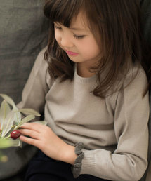 Catherine Cottage | バイカラーフリル　ニットプルオーバー(ニット/セーター)