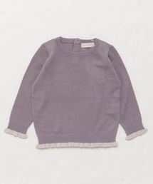 Catherine Cottage | 配色フリルニット(ニット/セーター)