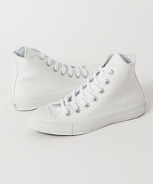 CONVERSE | converse コンバース ALL STAR 100 COLORS HI オールスター 100 カラーズ ハイ 32961640 WHITE/WHITE(スニーカー)