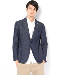 BEAUTY&YOUTH UNITED ARROWS | BY デニム 2ボタン ジャケット◆(テーラードジャケット)