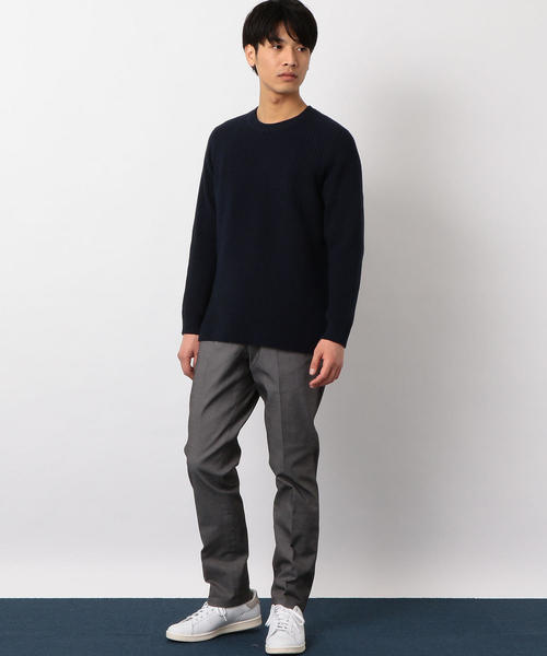 凛様お取置きです＊NMストレッチ デニム ベーシックスリム パンツ＊グレー＊M green label relaxing（グリーンレーベルリラクシング）の「NM
