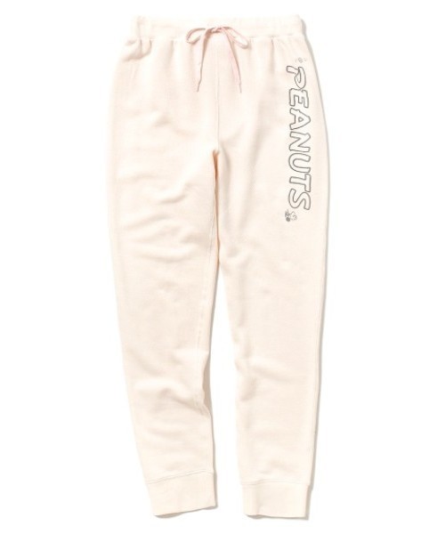 Gelato Pique ジェラートピケ の Peanuts スウェットロングパンツ その他パンツ Wear