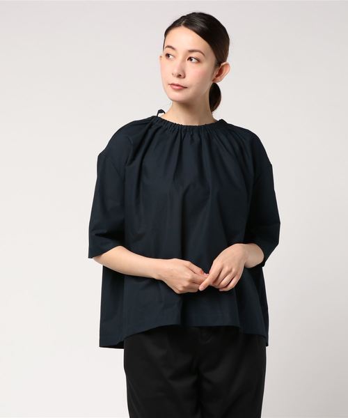 KLOKE(クローク)の「【KLOKE】クローク Phase Tie Neck Top(Tシャツ