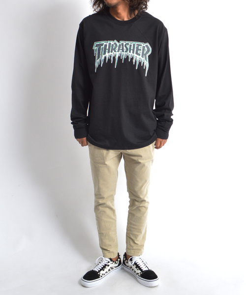 REMI RELIEF（レミレリーフ）の「REMI RELIEF/レミレリーフ チノストレッチカラーパンツ（チノパンツ・メンズ・チャコールグレー/グリーン/ベージュ/カーキ/ネイビー/オフホワイト/プラム/サックスブルー・M/L/S/XL）」の14枚目の写真