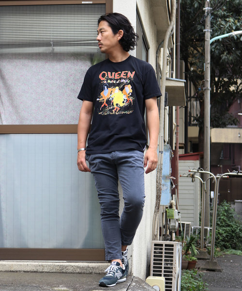 REMI RELIEF（レミレリーフ）の「REMI RELIEF/レミレリーフ チノストレッチカラーパンツ（チノパンツ・メンズ・チャコールグレー/グリーン/ベージュ/カーキ/ネイビー/オフホワイト/プラム/サックスブルー・M/L/S/XL）」の17枚目の写真