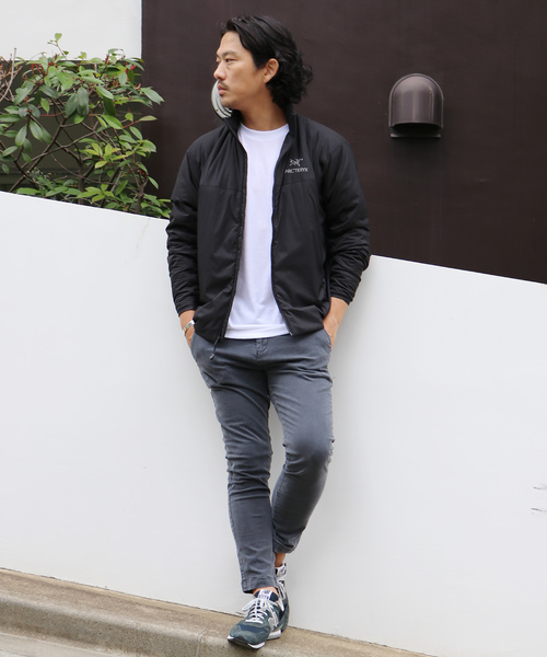 REMI RELIEF（レミレリーフ）の「REMI RELIEF/レミレリーフ チノストレッチカラーパンツ（チノパンツ・メンズ・チャコールグレー/グリーン/ベージュ/カーキ/ネイビー/オフホワイト/プラム/サックスブルー・M/L/S/XL）」の15枚目の写真