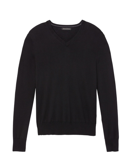 Banana Republic（バナナリパブリック）の「シルクコットンカシミア V