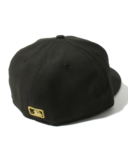 NEW ERA（ニューエラ）の「59FIFTY（キャップ・メンズ・ゴールド・SMALL/MEDIUM/LARGE）」の3枚目の写真