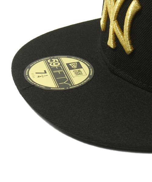NEW ERA（ニューエラ）の「59FIFTY（キャップ・メンズ・ゴールド・SMALL/MEDIUM/LARGE）」の4枚目の写真