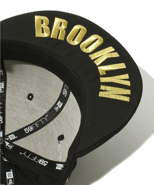 NEW ERA（ニューエラ）の「59FIFTY（キャップ・メンズ・ゴールド・SMALL/MEDIUM/LARGE）」の8枚目の写真