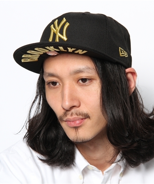 NEW ERA（ニューエラ）の「59FIFTY（キャップ・メンズ・ゴールド・SMALL/MEDIUM/LARGE）」の9枚目の写真