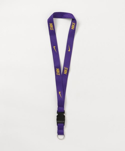 NIKE（ナイキ）の「WEGO/NIKE ランヤード（ネックレス・メンズ・ブルー/レッド/ピンク/イエロー/オレンジ/ホワイト/その他1/その他2/パープル/ブラック/ブルー系その他/ターコイズブルー/ネイビー/ワイン・FREE）」の9枚目の写真