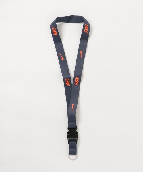 NIKE（ナイキ）の「WEGO/NIKE ランヤード（ネックレス・メンズ・ブルー/レッド/ピンク/イエロー/オレンジ/ホワイト/その他1/その他2/パープル/ブラック/ブルー系その他/ターコイズブルー/ネイビー/ワイン・FREE）」の8枚目の写真