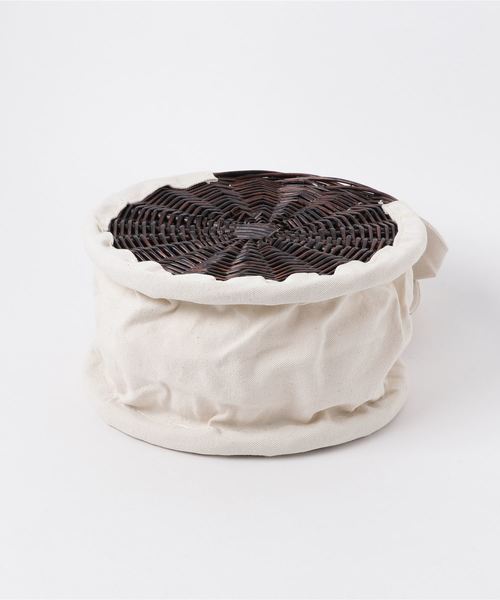 LBC（エルビーシー）の「WILLOW MARU BAG（かごバッグ・レディース・ブラウン・FREE）」の3枚目の写真