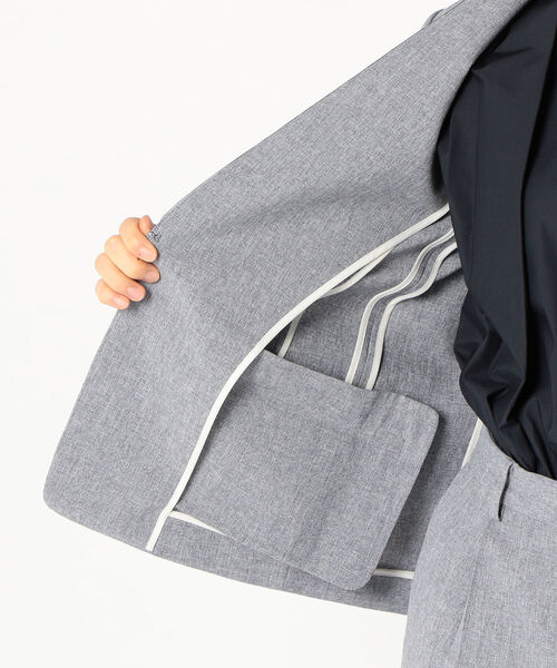 【新品タグ付】定価￥19,910 SHIPS ツイルノーラペルジャケット手洗い可 楽天市場】【SALE／60%OFF】＜手洗い可能＞ツイル ノーラペル