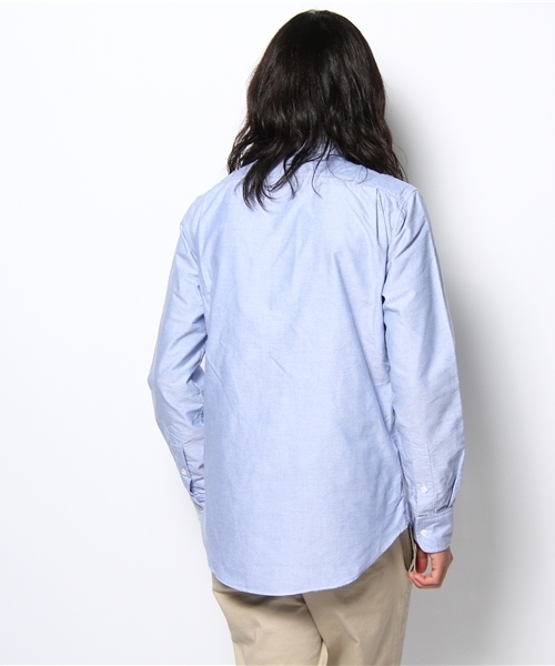 BEAMS PLUS（ビームスプラス）の「○ALEXANDER YAMAGUCHI / クラシック オックスフォード シャツ（シャツ/ブラウス・メンズ・ホワイト/ブルー・X-SMALL/SMALL/MEDIUM）」の7枚目の写真
