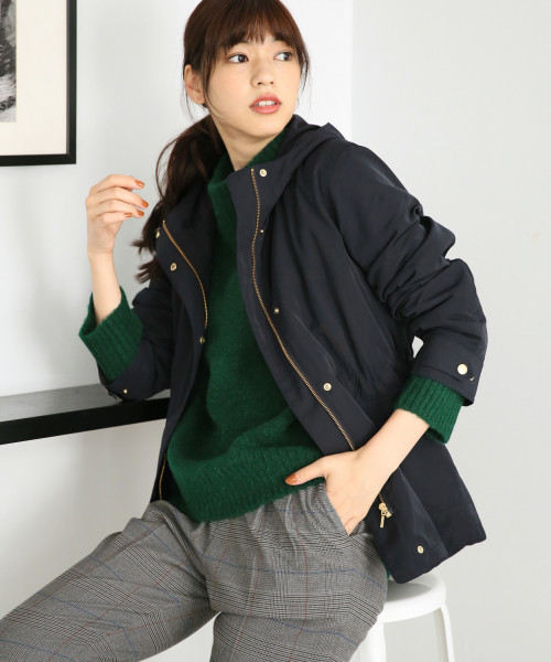 GLOBAL WORK(グローバルワーク)の「ファーベストツキマンパ/797171(マウンテンパーカー・レディース・ブラウン/ベージュ/カーキ/ネイビー・MEDIUM/LARGE)」の4枚目の写真