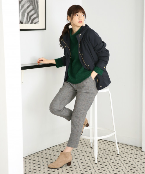 GLOBAL WORK(グローバルワーク)の「ファーベストツキマンパ/797171(マウンテンパーカー・レディース・ブラウン/ベージュ/カーキ/ネイビー・MEDIUM/LARGE)」の6枚目の写真