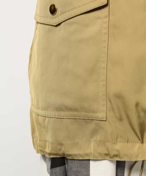 GLOBAL WORK(グローバルワーク)の「ファーベストツキマンパ/797171(マウンテンパーカー・レディース・ブラウン/ベージュ/カーキ/ネイビー・MEDIUM/LARGE)」の13枚目の写真