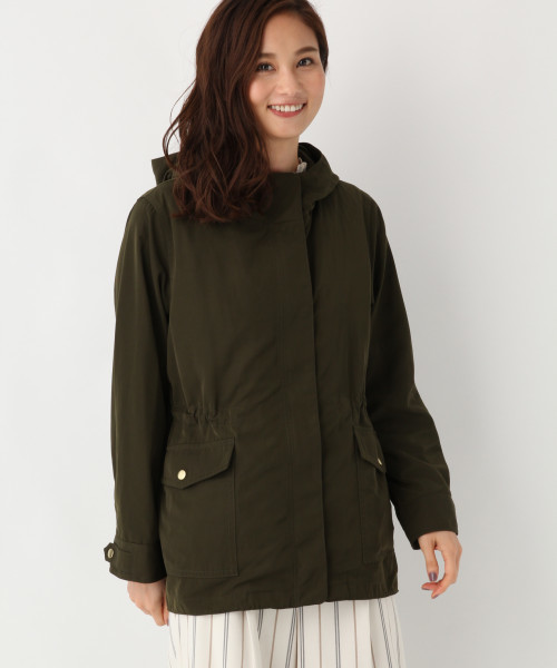 GLOBAL WORK(グローバルワーク)の「ファーベストツキマンパ/797171(マウンテンパーカー・レディース・ブラウン/ベージュ/カーキ/ネイビー・MEDIUM/LARGE)」の18枚目の写真