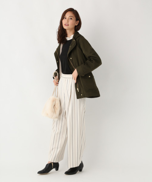 GLOBAL WORK(グローバルワーク)の「ファーベストツキマンパ/797171(マウンテンパーカー・レディース・ブラウン/ベージュ/カーキ/ネイビー・MEDIUM/LARGE)」の16枚目の写真