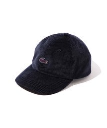 LACOSTE | LACOSTE × BEAMS / 別注 コーデュロイ キャップ(キャップ)