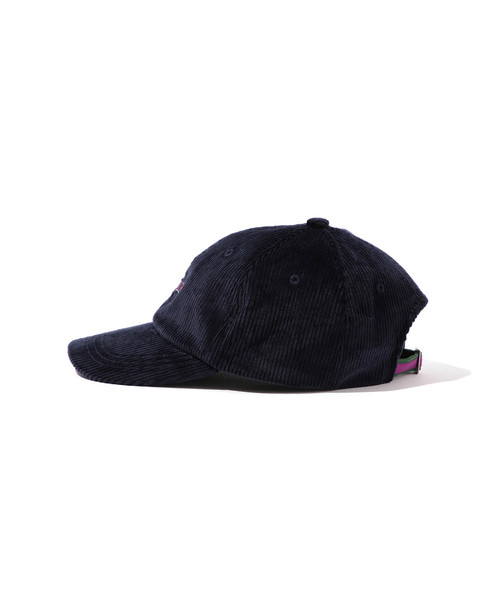 LACOSTE(ラコステ)の「LACOSTE × BEAMS / 別注 コーデュロイ キャップ(キャップ・メンズ・ネイビー/ブラウン・ONE SIZE)」の8枚目の写真