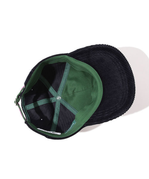 LACOSTE(ラコステ)の「LACOSTE × BEAMS / 別注 コーデュロイ キャップ(キャップ・メンズ・ネイビー/ブラウン・ONE SIZE)」の17枚目の写真