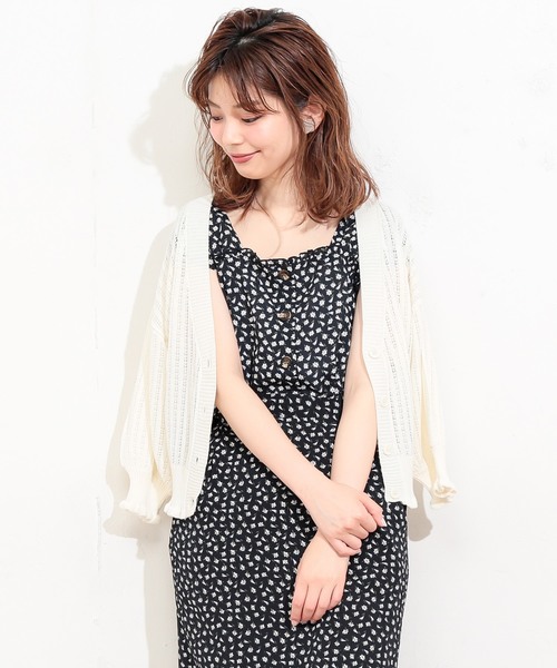 natural couture(ナチュラルクチュール)の「レトロガーリーブラウス(シャツ/ブラウス・レディース・レッド/ミント/ブルー系その他/イエロー/ブラック/ブラック系その他/その他3/その他4/その他5・FREE)」の9枚目の写真