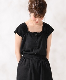 natural couture | レトロガーリーブラウス(シャツ/ブラウス)