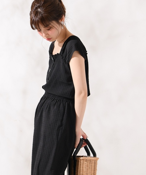 natural couture(ナチュラルクチュール)の「レトロガーリーブラウス(シャツ/ブラウス・レディース・レッド/ミント/ブルー系その他/イエロー/ブラック/ブラック系その他/その他3/その他4/その他5・FREE)」の11枚目の写真