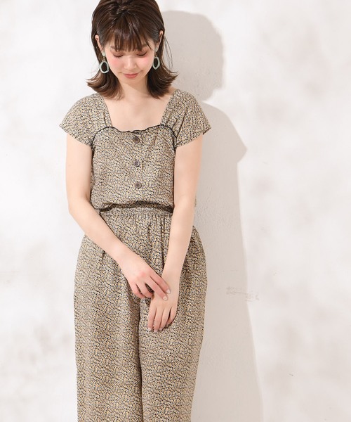 natural couture(ナチュラルクチュール)の「レトロガーリーブラウス(シャツ/ブラウス・レディース・レッド/ミント/ブルー系その他/イエロー/ブラック/ブラック系その他/その他3/その他4/その他5・FREE)」の16枚目の写真