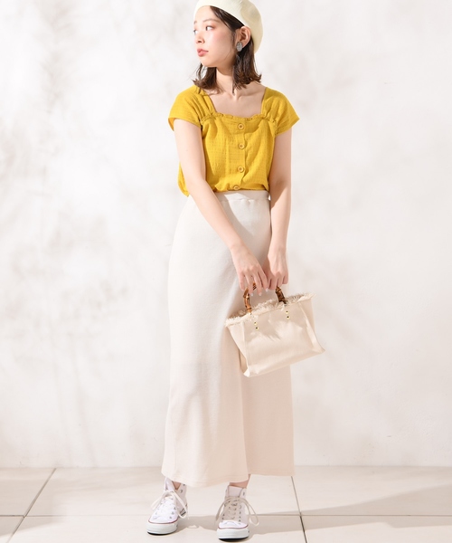 natural couture(ナチュラルクチュール)の「レトロガーリーブラウス(シャツ/ブラウス・レディース・レッド/ミント/ブルー系その他/イエロー/ブラック/ブラック系その他/その他3/その他4/その他5・FREE)」の22枚目の写真