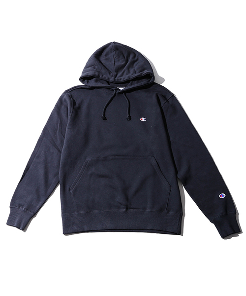 Champion（チャンピオン）の「WEGO/Champion裏毛刺繍プルパーカー（パーカー・メンズ・ホワイト/オートミール/杢グレー/ブラック/ワイン・MEDIUM/LARGE）」の15枚目の写真