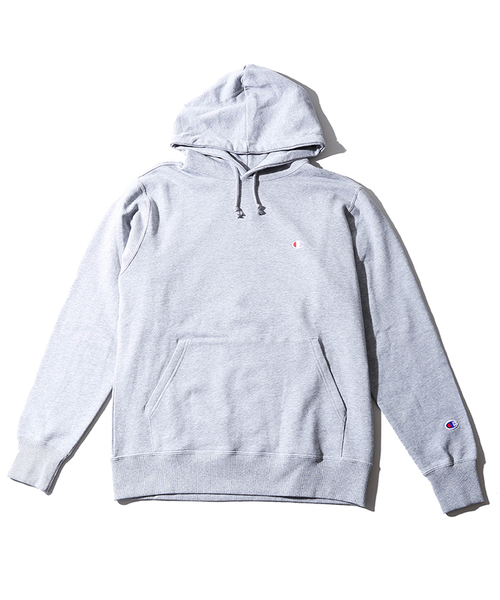 Champion（チャンピオン）の「WEGO/Champion裏毛刺繍プルパーカー（パーカー・メンズ・ホワイト/オートミール/杢グレー/ブラック/ワイン・MEDIUM/LARGE）」の16枚目の写真