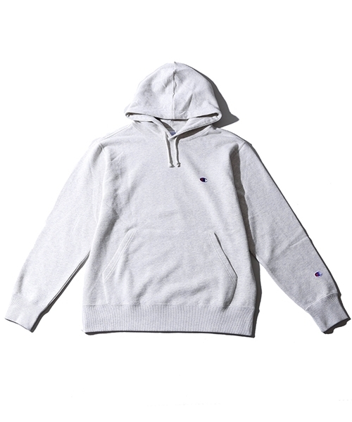 Champion（チャンピオン）の「WEGO/Champion裏毛刺繍プルパーカー（パーカー・メンズ・ホワイト/オートミール/杢グレー/ブラック/ワイン・MEDIUM/LARGE）」の17枚目の写真