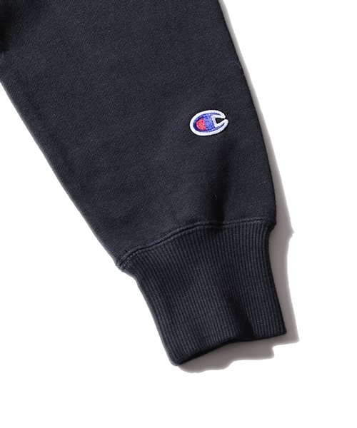 Champion（チャンピオン）の「WEGO/Champion裏毛刺繍プルパーカー（パーカー・メンズ・ホワイト/オートミール/杢グレー/ブラック/ワイン・MEDIUM/LARGE）」の19枚目の写真