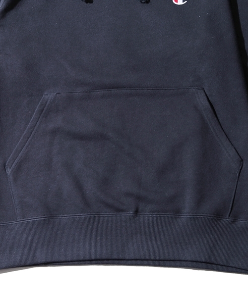 Champion（チャンピオン）の「WEGO/Champion裏毛刺繍プルパーカー（パーカー・メンズ・ホワイト/オートミール/杢グレー/ブラック/ワイン・MEDIUM/LARGE）」の21枚目の写真