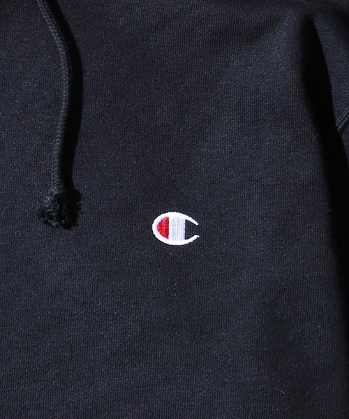 Champion（チャンピオン）の「WEGO/Champion裏毛刺繍プルパーカー（パーカー・メンズ・ホワイト/オートミール/杢グレー/ブラック/ワイン・MEDIUM/LARGE）」の22枚目の写真