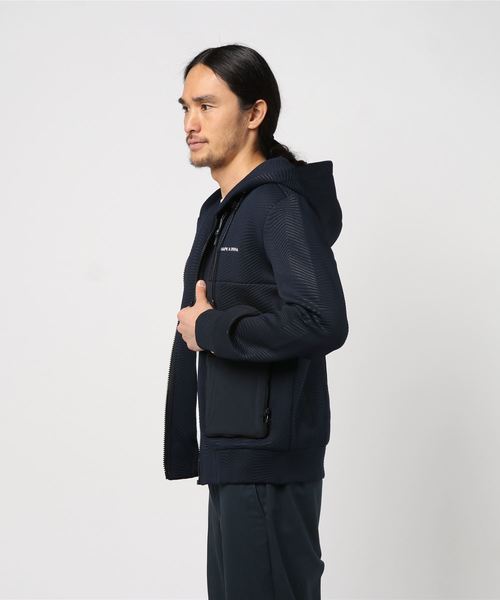 MARK & LONA マークアンドロナ BLACKBOX REVENT ZIP HOODIE MLBK-18W-C11 パーカー メンズ 【中古】 32410K277 MARK & LONA マークアンドロナ BLACKBOX REVENT ZIP HOODIE MLBK