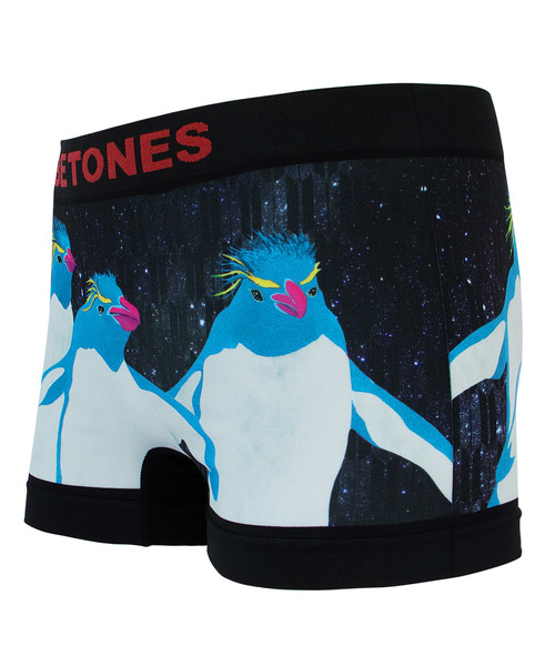 BETONES(ビトーンズ)の「【BETONES/ビトーンズ】「BETONES×Fujiyoshi Brother’s」アンダーウェア MFU003(ボクサーパンツ・レディース・レッド/イエロー/ブルー・FREE)」の2枚目の写真