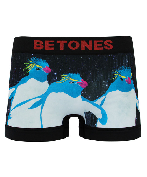 BETONES(ビトーンズ)の「【BETONES/ビトーンズ】「BETONES×Fujiyoshi Brother’s」アンダーウェア MFU003(ボクサーパンツ・レディース・レッド/イエロー/ブルー・FREE)」の10枚目の写真