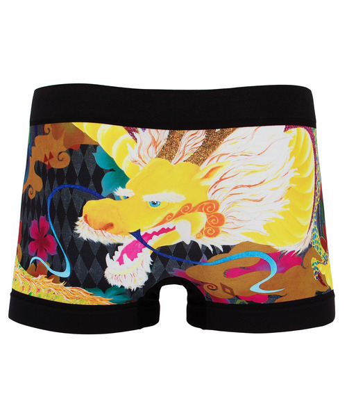 BETONES(ビトーンズ)の「【BETONES/ビトーンズ】「BETONES×Fujiyoshi Brother’s」アンダーウェア MFU003(ボクサーパンツ・レディース・レッド/イエロー/ブルー・FREE)」の13枚目の写真