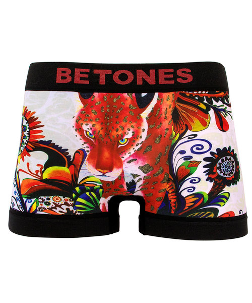 BETONES(ビトーンズ)の「【BETONES/ビトーンズ】「BETONES×Fujiyoshi Brother’s」アンダーウェア MFU003(ボクサーパンツ・レディース・レッド/イエロー/ブルー・FREE)」の14枚目の写真